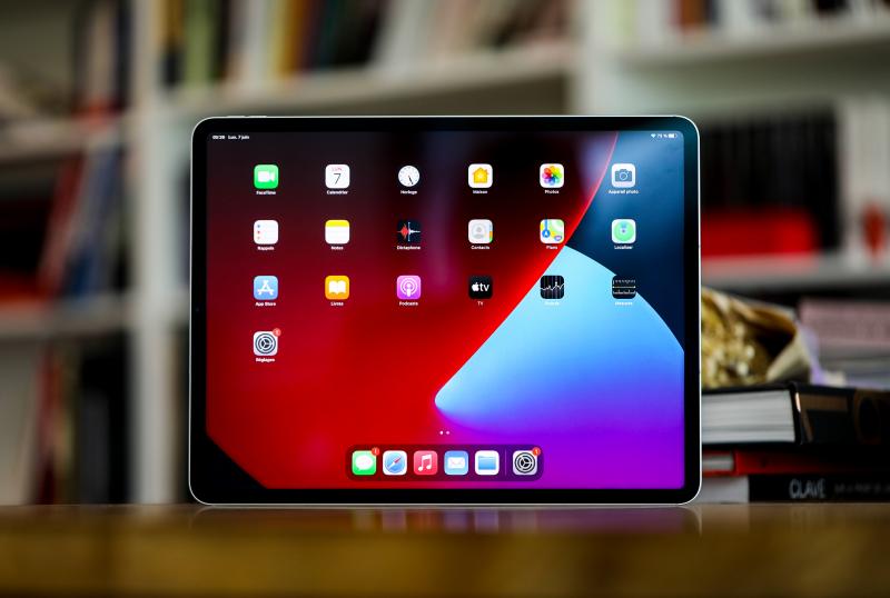  - Test iPad Pro 12,9 2021 | Nos photos de la tablette M1